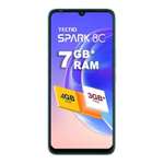 Tecno Spark 8C (Turquoise Cyan, 64 GB,4 GB RAM)